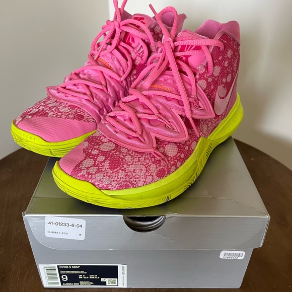 Nike Other - Nike Kyrie 5 SpongeBob Patrick Star, size 9